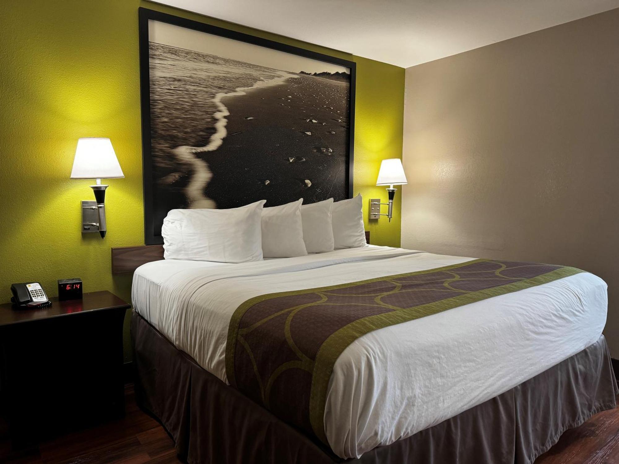 Hotel Super 8 By Wyndham Houston Webster Nasa Exterior foto