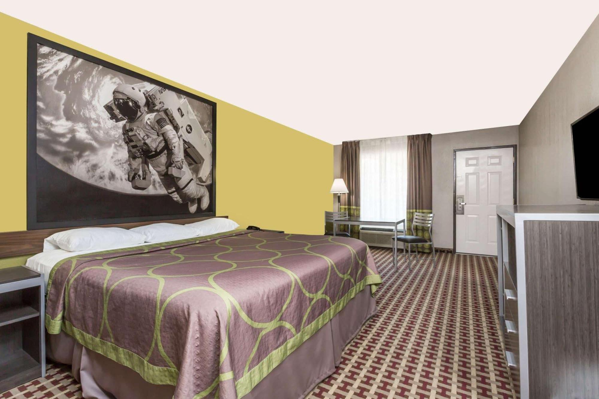 Hotel Super 8 By Wyndham Houston Webster Nasa Exterior foto
